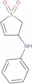 N-Phenyl-2,3-dihydrothiophen-3-amine 1,1-dioxide
