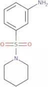 [3-(Piperidin-1-ylsulfonyl)phenyl]amine