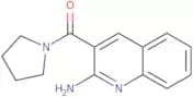 3-(Pyrrolidin-1-ylcarbonyl)quinolin-2-amine