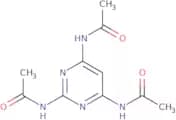 N,N',N''-Pyrimidine-2,4,6-triyltriacetamide