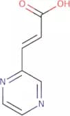 (2E)-3-Pyrazin-2-ylacrylic acid