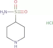 Piperidine-4-sulfonamide hydrochloride