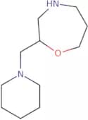 2-(Piperidin-1-ylmethyl)-1,4-oxazepane