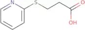 3-(Pyridin-2-ylthio)propanoic acid