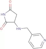 3-[(Pyridin-3-ylmethyl)amino]pyrrolidine-2,5-dione