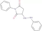 1-Phenyl-3-(2-phenylhydrazino)pyrrolidine-2,5-dione