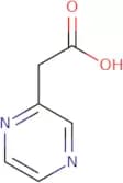 2-Pyrazine acetic acid