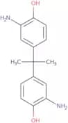 4,4'-(Propane-2,2-diyl)bis(2-aminophenol)