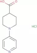 1-(Pyridin-4-yl)piperidine-4-carboxylic acid hydrochloride