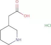 2-(Piperidin-3-yl)acetic acid hydrochloride