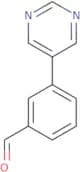 3-Pyrimidin-5-ylbenzaldehyde