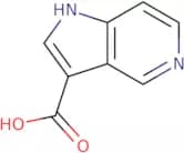 1H-Pyrrolo[3,2-c]pyridine-3-carboxylic acid