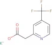Potassium 2-(4-(trifluoromethyl)pyridin-2-yl)acetate