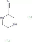 Piperazine-2-carbonitrile dihydrochloride