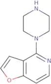 4-(Piperazin-1-yl)furo[3,2-c]pyridine