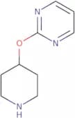 2-(Piperidin-4-yloxy)-pyrimidine