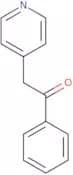1-Phenyl-2-(pyridin-4-yl)ethanone