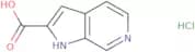 1H-Pyrrolo[2,3-c]pyridine-2-carboxylic acid hydrochloride