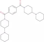 1,4-Phenylenebis(1,4'- bipiperidin-1'- ylmethanone