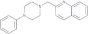 2-((4-Phenylpiperazin-1-yl)methyl)quinoline