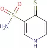 3-Pyridinesulfonamide,4-mercapto-