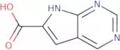 7H-Pyrrolo[2,3-d]pyrimidine-6-carboxylicacid