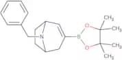 8-(Phenylmethyl)-3-(4,4,5,5-tetramethyl-1,3,2-dioxaborolan-2-yl)-8-azabicyclo[3.2.1]oct-2-ene