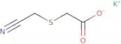 Potassium[(cyanomethyl)thio]acetate