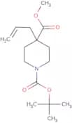 1,4-Piperidinedicarboxylic acid, 4-(2-propenyl)-,1-(1,1-dimethylethyl) 4-methylester