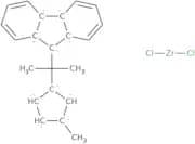 Iso-propylidene(3-methylcyclopenta-die-nyl)-(9-fluorenyl)zirconiumdichloride
