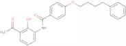 3-[4-(4-Phenylbutoxy)benzoylamino]-2-hydroxyacetophenone