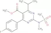 5-Pyrimidinecarboxylic acid,4-(4-fluorophenyl)-6-(1-methylethyl)-2-[methyl(methylsulfonyl)amino]-,…