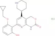 2H-Pyrido[2,3-d][1,3]oxazin-2-one,7-[2-(cyclopropylmethoxy)-6-hydroxyphenyl]-1,4-dihydro-5-[(3S)-3…