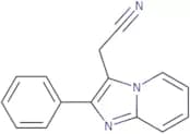 (2-Phenyl-imidazo[1,2-a]pyridin-3-yl)-acetonitrile