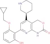 2H-Pyrido[2,3-d][1,3]oxazin-2-one,7-[2-(cyclopropylmethoxy)-6-hydroxyphenyl]-1,4-dihydro-5-(3S)-3-…