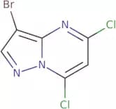 Pyrazolo[1,5-a]pyrimidine,3-bromo-5,7-dichloro-