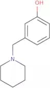 3-(1-Piperidinylmethyl)phenol