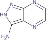 1H-Pyrazolo[3,4-b]pyrazin-3-amine