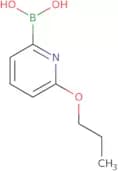 6-(N-PROPOXY)PYRIDINE-2-BORONIC ACID
