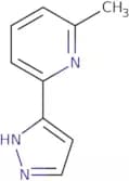 2-Methyl-6-(1H-pyrazol-5-yl)pyridine