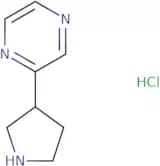 2-Pyrrolidin-3-yl-pyrazine,HCl