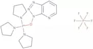 (7-Azabenzotriazol-1-yloxy)tripyrrolidinophosphonium hexafluorophosphate