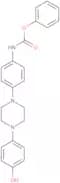Phenyl (4-(4-(4-hydroxyphenyl)piperazin-1-yl)phenyl)carbamate