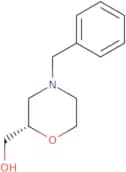 (2S)-4-(Phenylmethyl)-2-morpholinemethanol