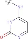 2(1H)-Pyrimidinone, 4-(methylamino)-(9CI)