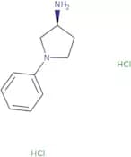 (3S)-1-Phenylpyrrolidin-3-amine dihydrochloride