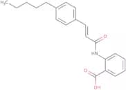 2-[3-(4-Pentylphenyl)Prop-2-Enoylamino]Benzoic Acid