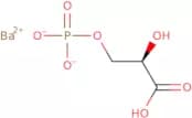 D(-)3-Phosphoglyceric acid barium salt