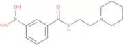 3-(2-(Piperidin-1-yl)ethylcarbamoyl)phenylboronic acid