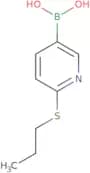 2-(Propylthio)pyridine-5-boronic acid